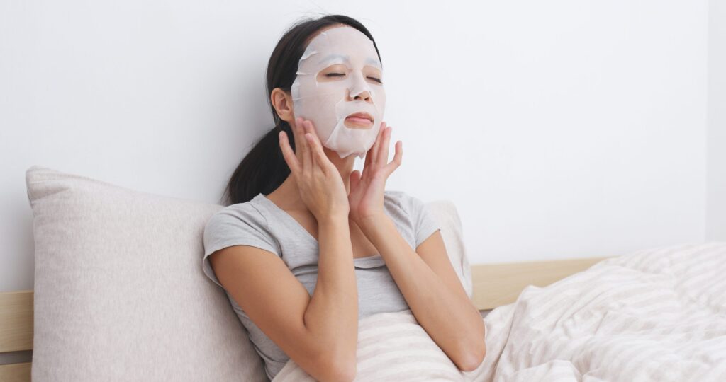 perawatan kulit wajah alami dengan kelola stress getplus aplikasi cashback dan reward