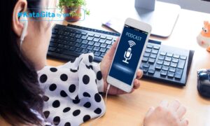 Rekomendasi podcast spotify GetPlus Aplikasi cashback dan reward